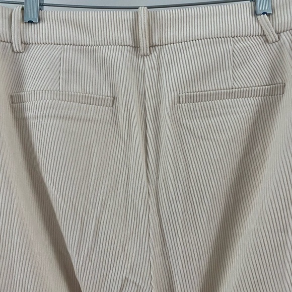 JCrew winter white corduroy trousers - Picture 5 of 8